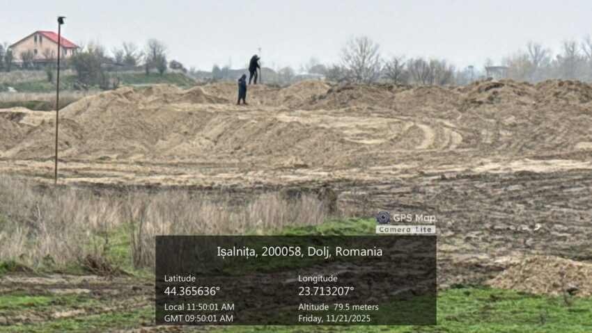 Dolj: Dosar penal după un dezastru ecologic provocat pe râul Jiu