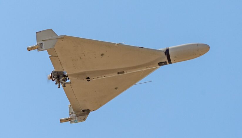 Dronă prăbușită în județul Vaslui