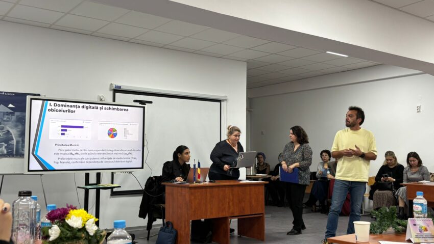 Conferință internațională despre Educația Media la Liceul Tehnologic „Costin D. Nenițescu”