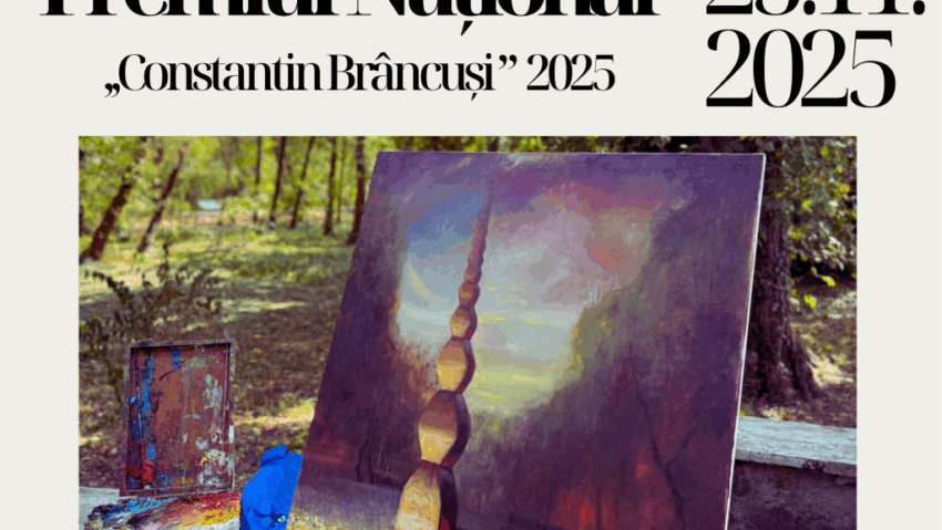Institutul Cultural Român decernează Premiului Național „Constantin Brâncuși“