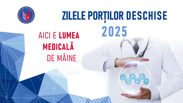 Zilele Porților Deschise la UMF Craiova