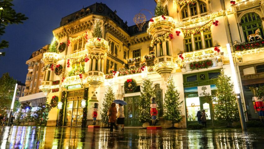 Trei zile de spectacole la Târgul de Crăciun din Craiova