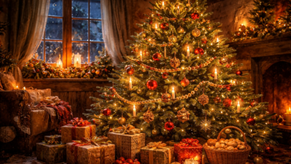 Bradul de Crăciun: de la ritual păgân la simbol modern