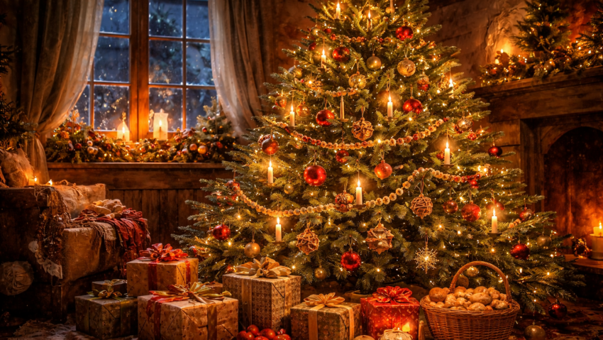 Bradul de Crăciun: de la ritual păgân la simbol modern
