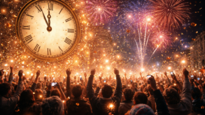 Numărătoarea care ne unește: de ce numărăm ultimele secunde ale anului