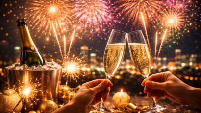Ce simbolizează artificiile și șampania în noaptea de Revelion