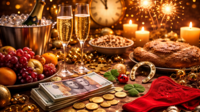 Superstiții de Revelion – ce se respectă și de ce