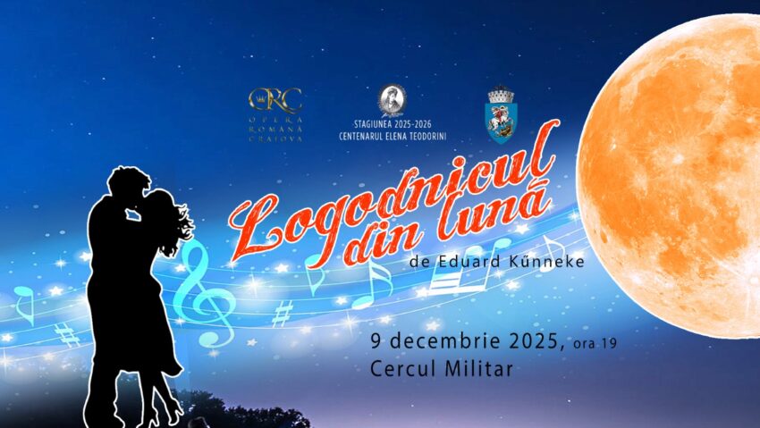 „Logodnicul din lună” revine la Opera Craiova