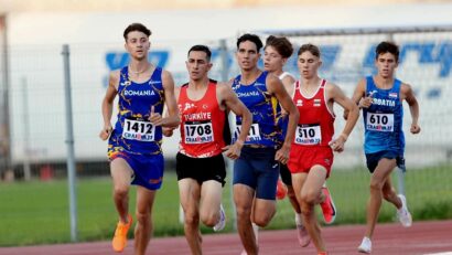 Constantin Deaconescu, alergătorul care poartă Oltenia în inimă