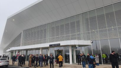 A fost inaugurat noul terminal al Aeroportului Internațional Craiova