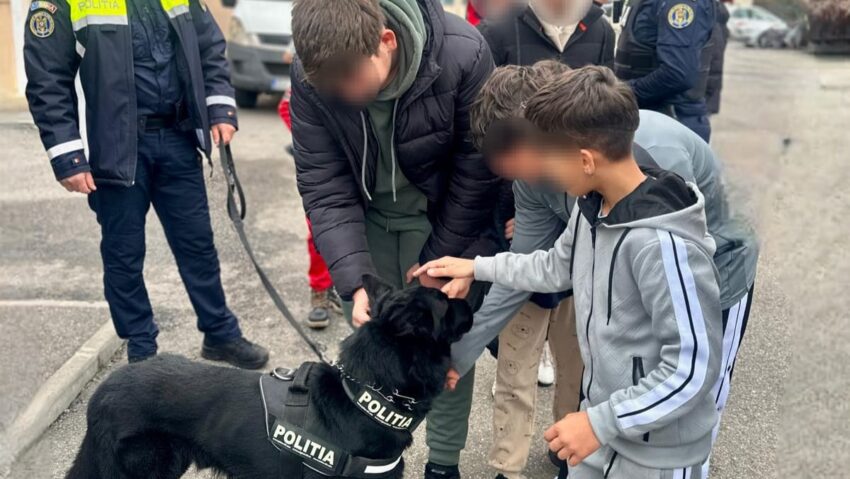 Acțiuni integrate pentru creșterea siguranței în școli