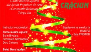 Săptămâna meșteșugurilor și a tinerilor artiști la Școala Populară de Arte „Constantin Brâncuși” Târgu Jiu