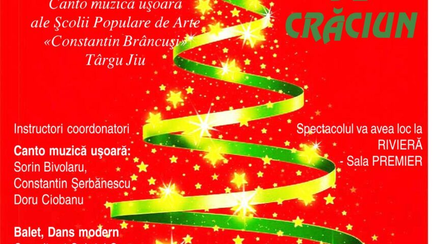 Săptămâna meșteșugurilor și a tinerilor artiști la Școala Populară de Arte „Constantin Brâncuși” Târgu Jiu