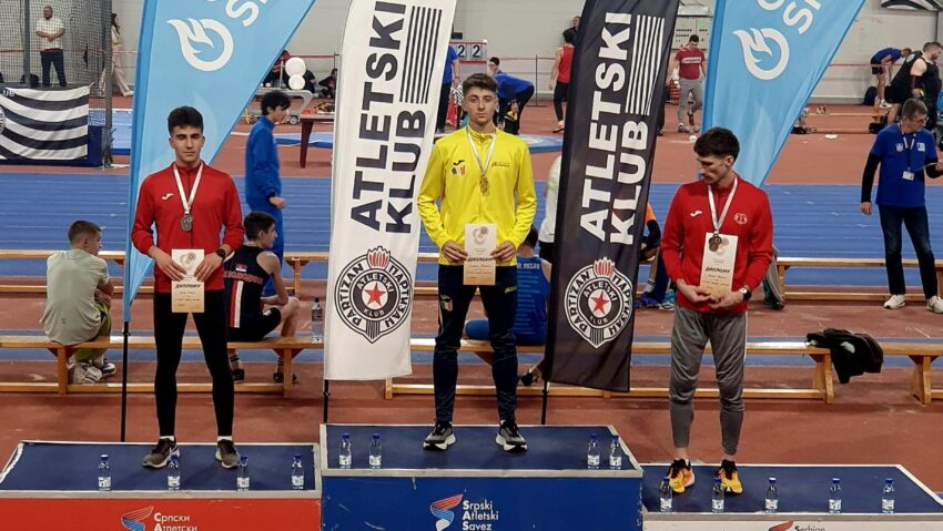 Deaconescu Constantin strălucește la Belgrad! Performanță remarcabilă la IX Miting „Budućih Šampiona” 2025