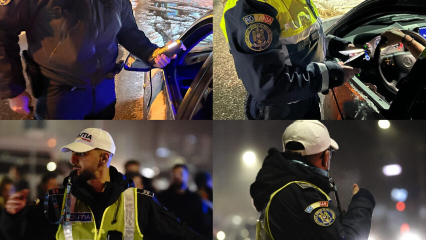 Rezultatul activităților desfășurate de polițiștii doljeni în minivacanța de Crăciun