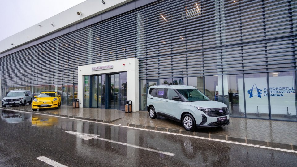 Noul terminal al Aeroportului Internațional Craiova va fi inaugurat pe 18 decembrie