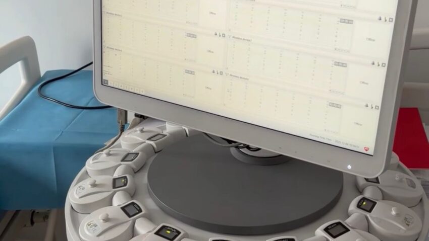 Din nou, aparatură de ultimă generație, la Maternitatea vâlceană!