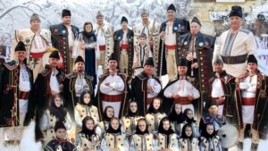 Grupul ”Bujorelul” din Olt, invitat în în concertul caritabil de la Mănăstirea Pantocrator - Teleorman