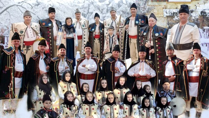 Grupul ”Bujorelul” din Olt, invitat în în concertul caritabil de la Mănăstirea Pantocrator - Teleorman