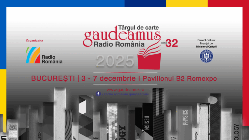 Începe ediţia Bucureşti 2025 a Târgului de Carte Gaudeamus Radio România