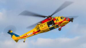 Primul elicopter destinat rezervei rescEU a Protecției Civile Europene a ajuns în România