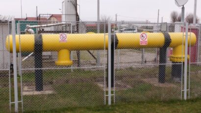 Mehedinți: A fost pusă în funcțiune rețeaua de distribuție a gazelor naturale din comuna Șimian