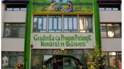 Râmnicu Vâlcea: două grădinițe din cartierul Ostroveni modernizate