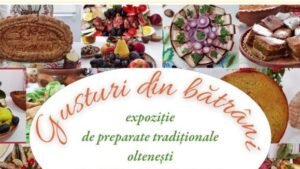 Olt: expoziție de preparate tradiționale la Muzeul Județean