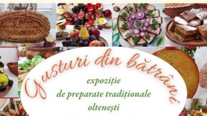 Olt: expoziție de preparate tradiționale la Muzeul Județean