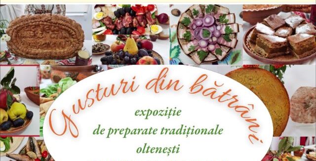 Olt: expoziție de preparate tradiționale la Muzeul Județean