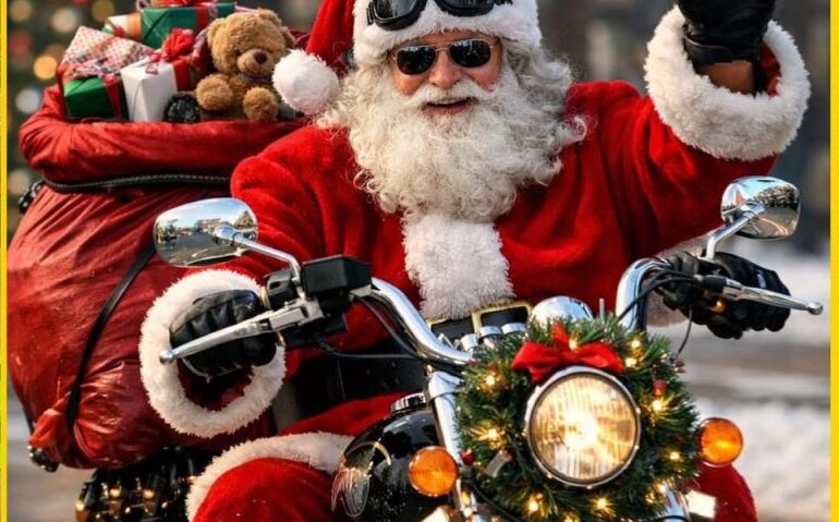 Parada motocicliștilor la Târgu Jiu