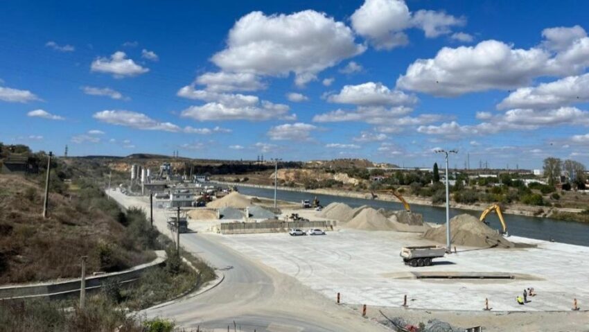 România va avea un port nou pe canalul Dunăre-Marea Neagră