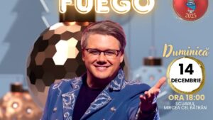 Magia sărbătorilor de iarnă ajunge în centrul Râmnicului, cu Ansamblul „Zestrea” și FUEGO