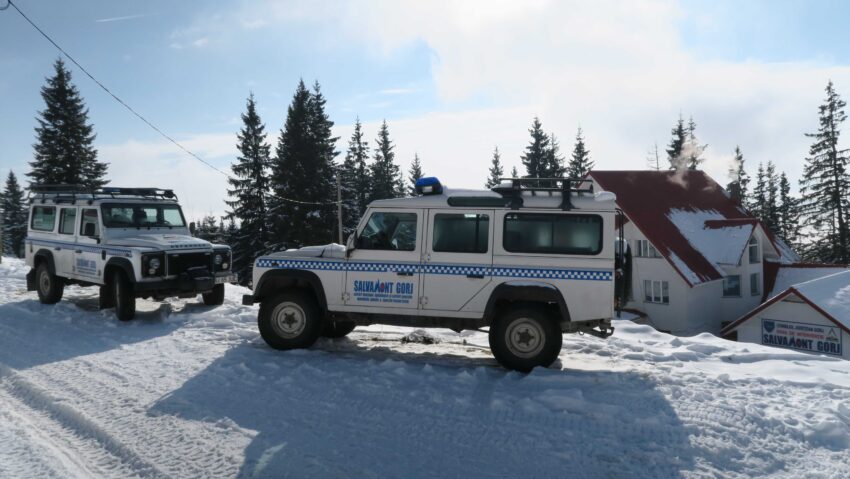 Gorj: numărul salvatorilor montani din stațiunea Rânca va fi suplimentat