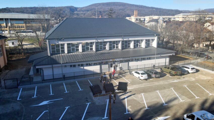 Râmnicu Vâlcea: a fost inaugurată Sala de Sport Boromir