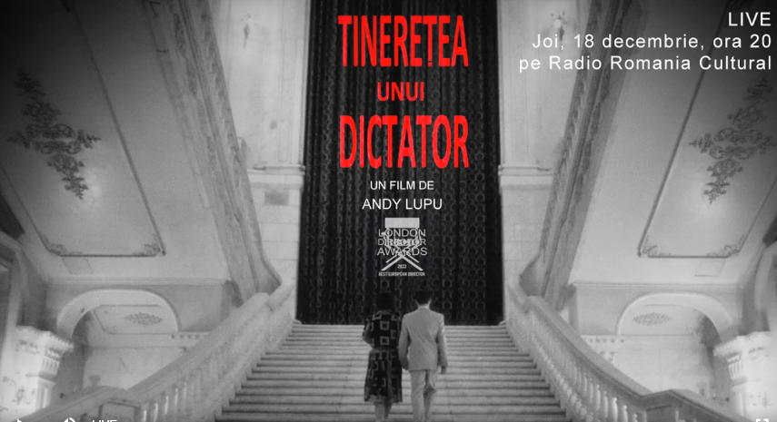 INEDIT. Proiecție de film la Radio România Cultural