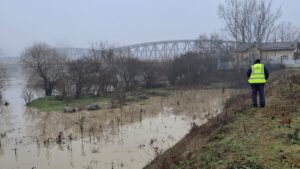 Nivelurile și debitele râurilor din bazinul hidrografic Jiu au înregistrat o tendință generală de creștere pe sectorul inferior