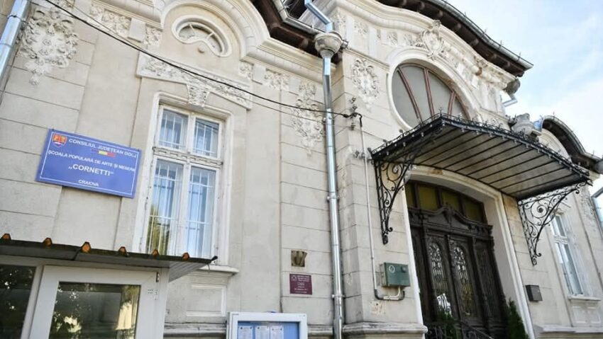 Un nou muzeu prinde contur în Dolj, într-o clădire de peste 100 de ani