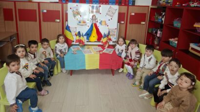 Ziua Unirii Principatelor Române, sărbătorită la Grădinița „Căsuța cu Povești”