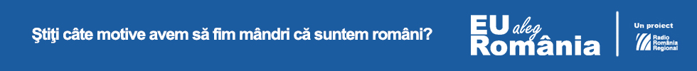 Eu Aleg România - Banner