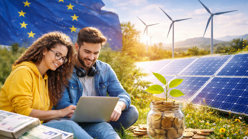 Peste 270 de milioane de euro pentru tineri și energie verde, prin noi apeluri de proiecte