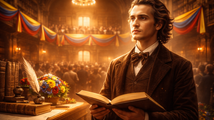 Slatina celebrează Ziua Culturii Naționale printr-un amplu program dedicat lui Mihai Eminescu