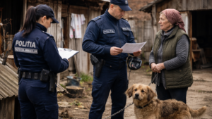 Acțiune a Poliției pentru protecția animalelor