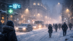 Val de frig nemilos peste România: meteorologii avertizează, gerul persistă