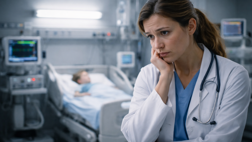 Anchetă internă la Spitalul Județean Târgu Jiu în cazul fetiței suspecte de meningo-encefalită