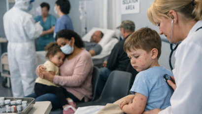 Epidemia de rujeolă scapă de sub control în SUA, pe fondul scăderii vaccinării