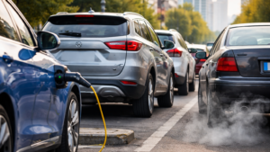 Hibridele și electricele, taxate mai dur decât mașinile vechi. Paradoxul noului impozit auto