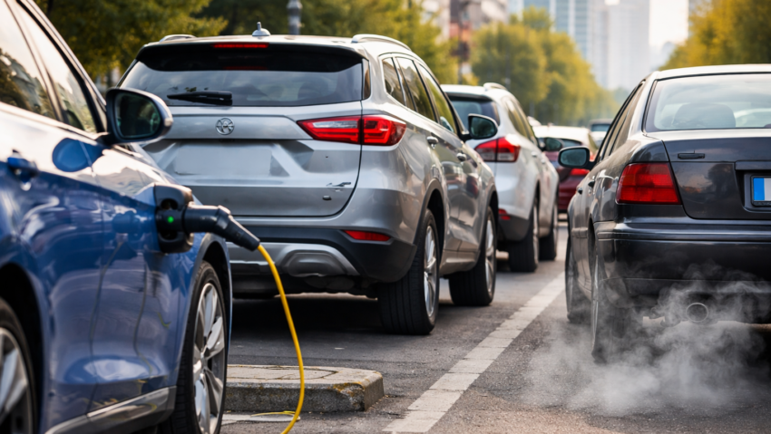 Hibridele și electricele, taxate mai dur decât mașinile vechi. Paradoxul noului impozit auto