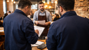 Amendă de 15.000 de lei pentru un angajator HORECA