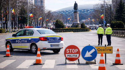 Restricții de circulație în Craiova, sâmbătă, pentru evenimente sportive și ceremoniale